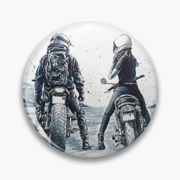 Item preview, Romantic biker couple designed and sold by Kostart.