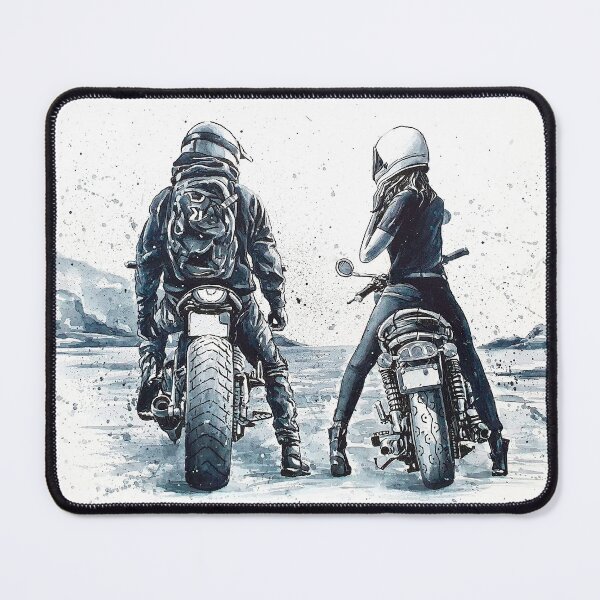 Item preview, Romantic biker couple designed and sold by Kostart.