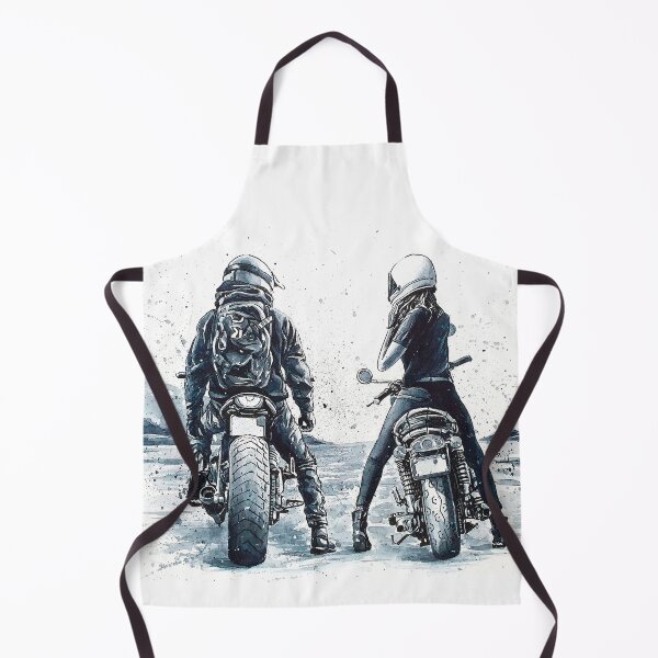 Item preview, Romantic biker couple designed and sold by Kostart.