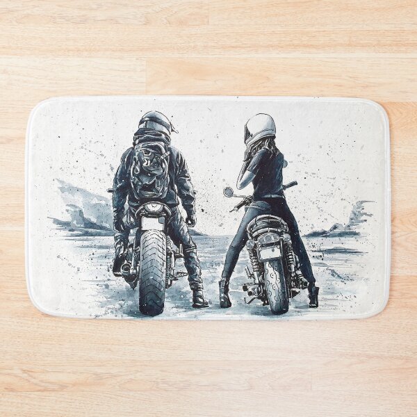 Item preview, Romantic biker couple designed and sold by Kostart.