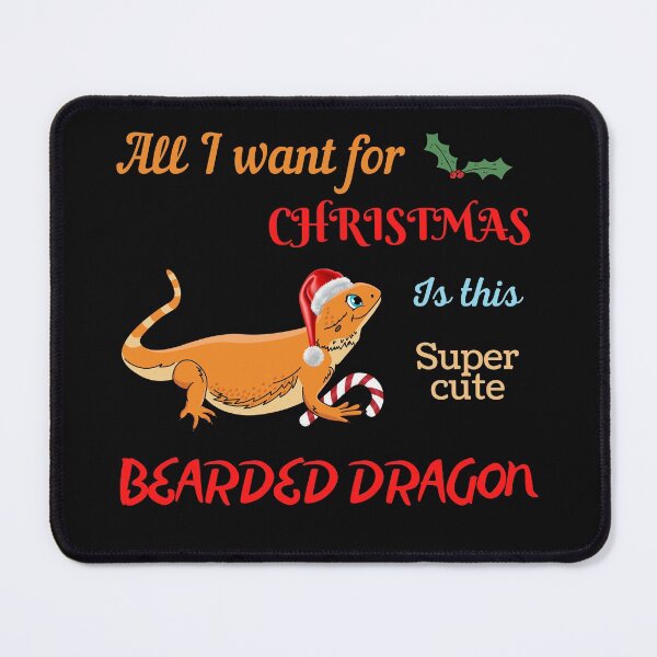 Item preview, Bearded Dragon for Christmas for reptile lovers.. designed and sold by Rrrainbow.