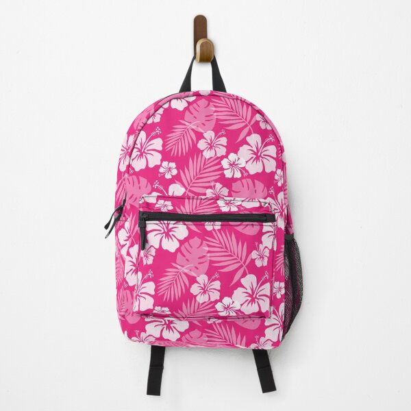 Item preview, Pink Hibiscus Flowers designed and sold by Meliafroggy.