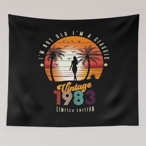 Item preview, Vintage 1983 Limited Edition 39th Birthday Women designed and sold by Ibu83.