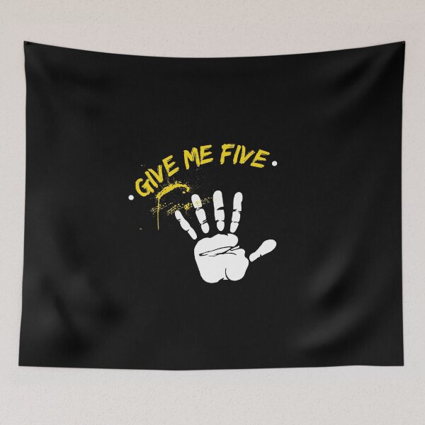 Item preview, Give me five designed and sold by catoo666.