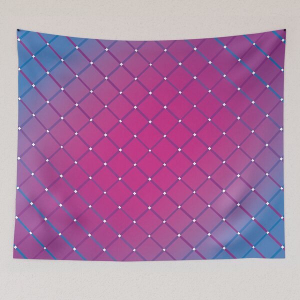 Aperçu de l'œuvre Girly style Checkered créée et vendue par stylebytara.