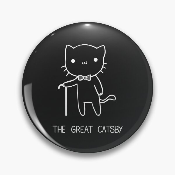 Item preview, The Great Catsby - dark version designed and sold by cheezup.