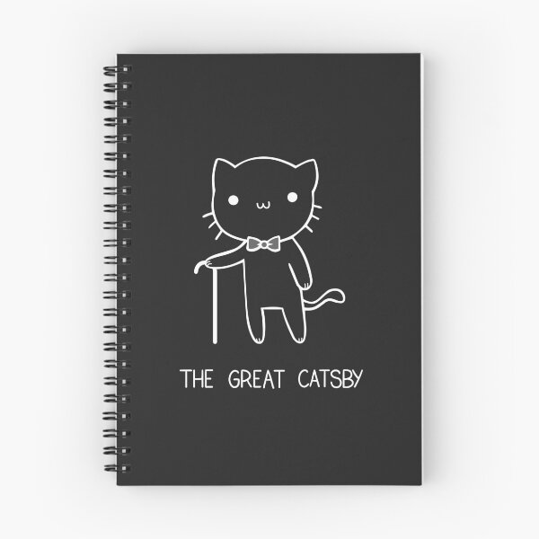 Item preview, The Great Catsby - dark version designed and sold by cheezup.