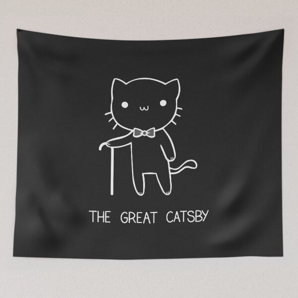 Item preview, The Great Catsby - dark version designed and sold by cheezup.
