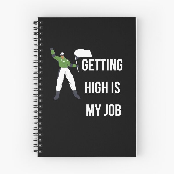 Item preview, Getting High Is My Job designed and sold by Abstract-Shop-0.