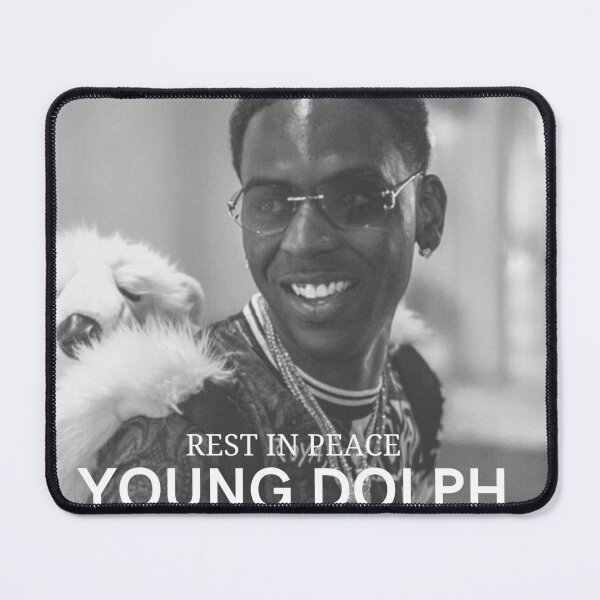 Item preview, Young Dolph designed and sold by VinCut.