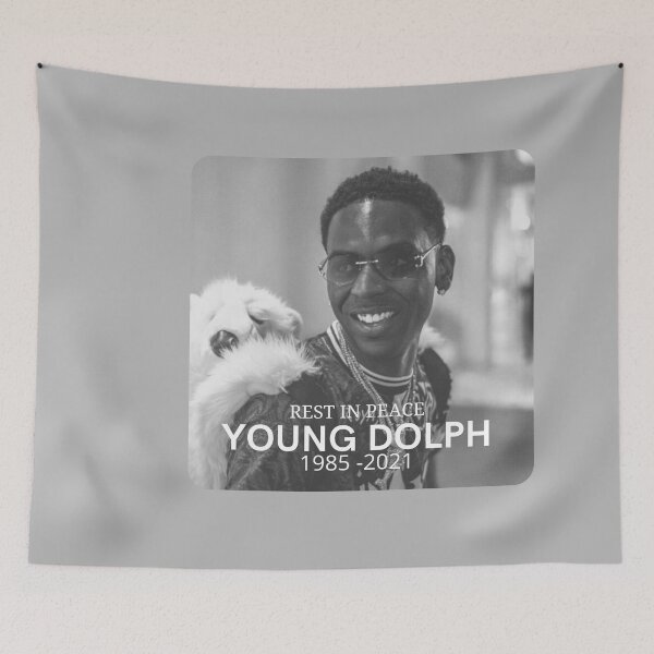Item preview, Young Dolph designed and sold by VinCut.