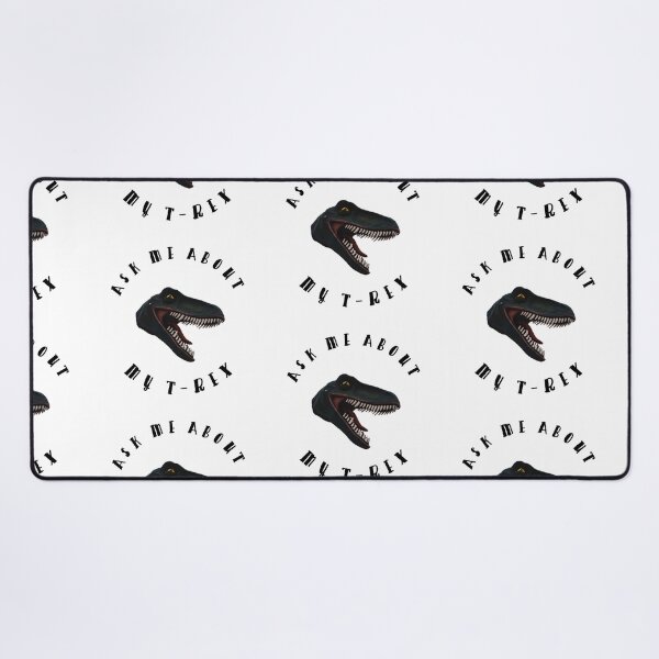 Item preview, Ask Me About My Trex -  wild dinosaur designed and sold by emotions23.