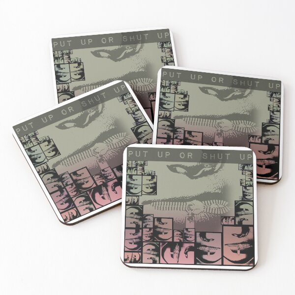 Item preview, Put up or shut up designed and sold by Alamairi.