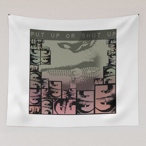 Item preview, Put up or shut up designed and sold by Alamairi.