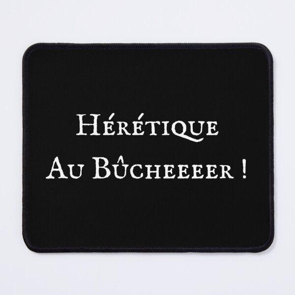 Item preview, Heretic! At the stake ! designed and sold by catoo666.