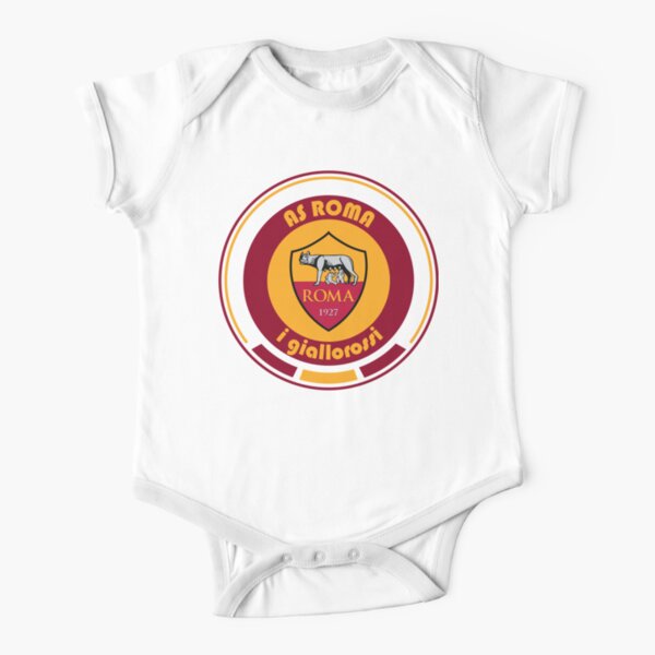 Serie A - Team AS Roma Short Sleeve Baby One-Piece
