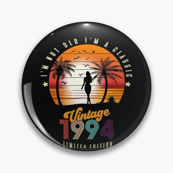 Item preview, Vintage 1994 Limited Edition 28th Birthday Women designed and sold by Ibu83.