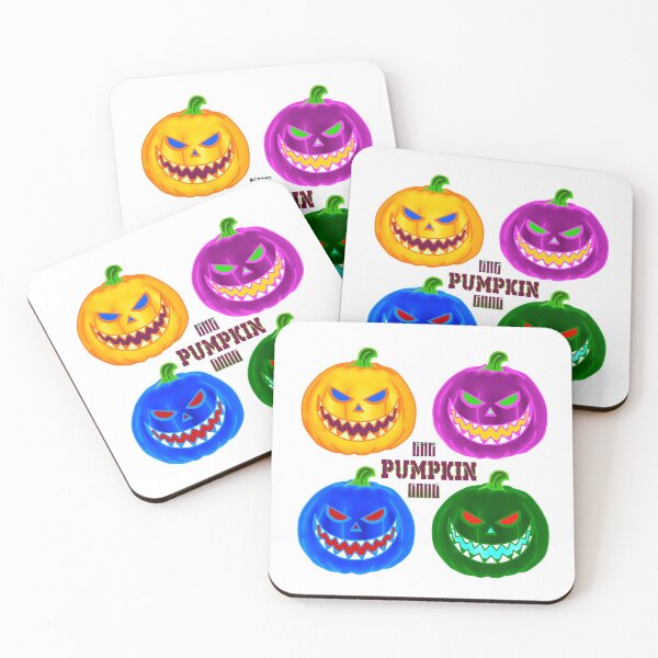 Item preview, The Pumpkin Gang designed and sold by VkScript.