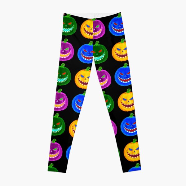 The Pumpkin Gang Leggings