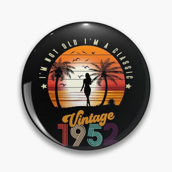 Item preview, Vintage 1952 Limited Edition 70th Birthday Women designed and sold by Ibu83.