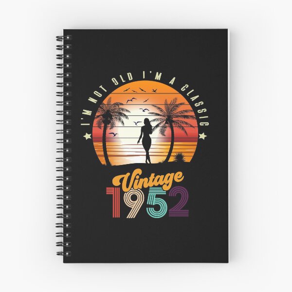 Item preview, Vintage 1952 Limited Edition 70th Birthday Women designed and sold by Ibu83.