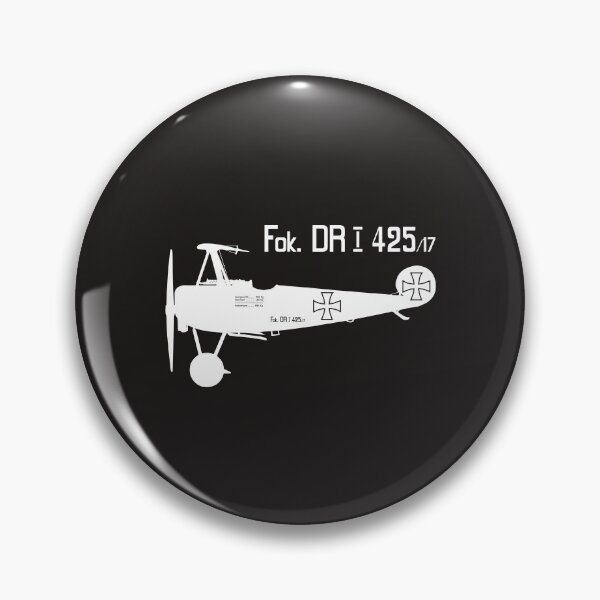 Item preview, Fokker DRI ww1 Military Triplane Aircraft Richthofen Plane designed and sold by stearman.