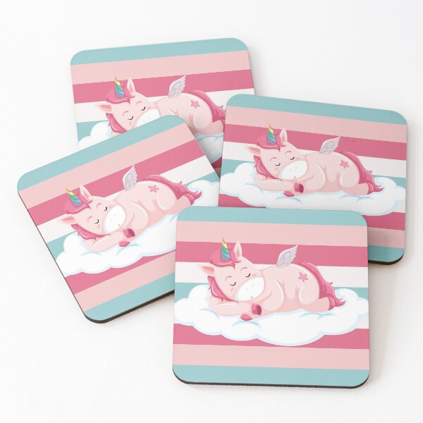 Item preview, relaxing colorful unicorn designed and sold by bero4.