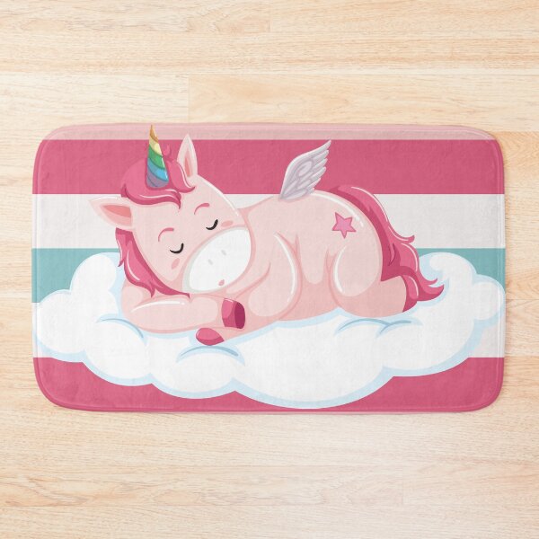 Item preview, relaxing colorful unicorn designed and sold by bero4.
