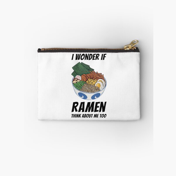 Item preview, I Wonder If Ramen Think About Me Too designed and sold by OnepixArt.