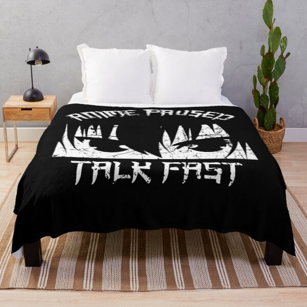 Item preview, Anime Paused Talk Fast Funny Manga Gift Art for Anime Lovers designed and sold by Teeses.