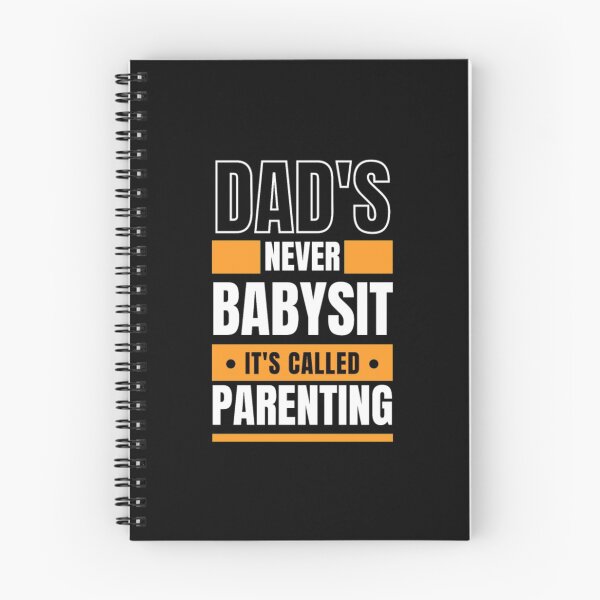 Item preview, Dads Don't Babysit It's Called Parenting - Funny Dad Premium designed and sold by Zyphrost ★★★★★ (✔).