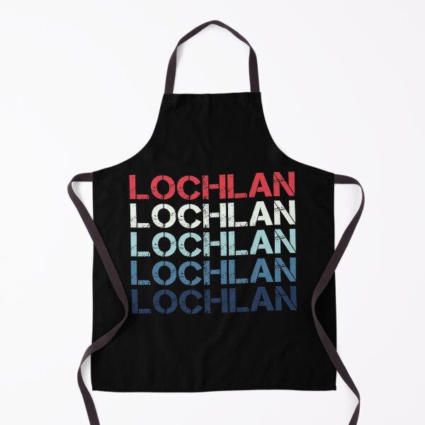 Item preview, Lochlan Name T Shirt - Lochlan Vintage Retro Lochlan Name Gift Item Tee designed and sold by rivenburga.