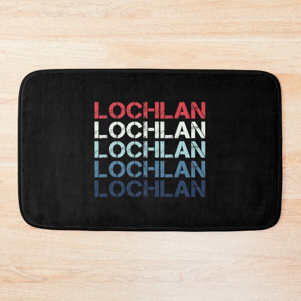 Item preview, Lochlan Name T Shirt - Lochlan Vintage Retro Lochlan Name Gift Item Tee designed and sold by rivenburga.