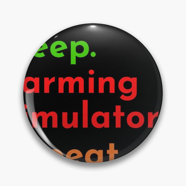 Item preview, Eat._. Sleep_. Farming Simulators._. Repeat._. designed and sold by yslash.