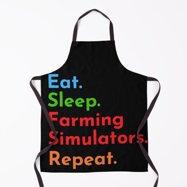 Item preview, Eat._. Sleep_. Farming Simulators._. Repeat._. designed and sold by yslash.