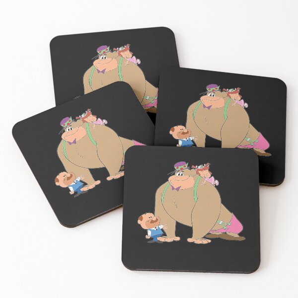 Item preview, Hanna Barbera designed and sold by Partlysunny.