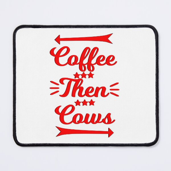 Item preview, Coffee Then Cows designed and sold by KawaiiKraze ..