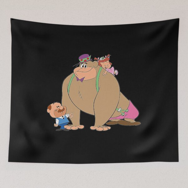 Item preview, Hanna Barbera designed and sold by Partlysunny.