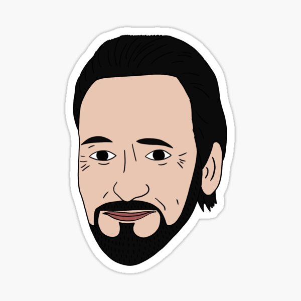 Item preview, John Cusack illustration designed and sold by NMCmoviefans.