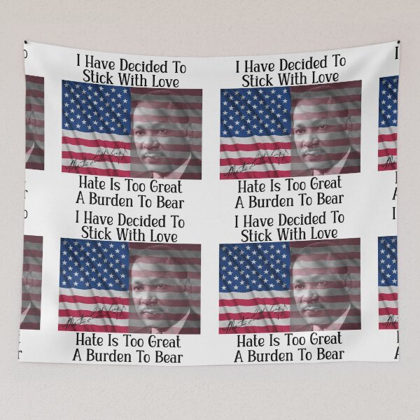 Item preview, Martin Luther King Jr 2022 ( Black Lettering ) designed and sold by Wheeler-Styl3.