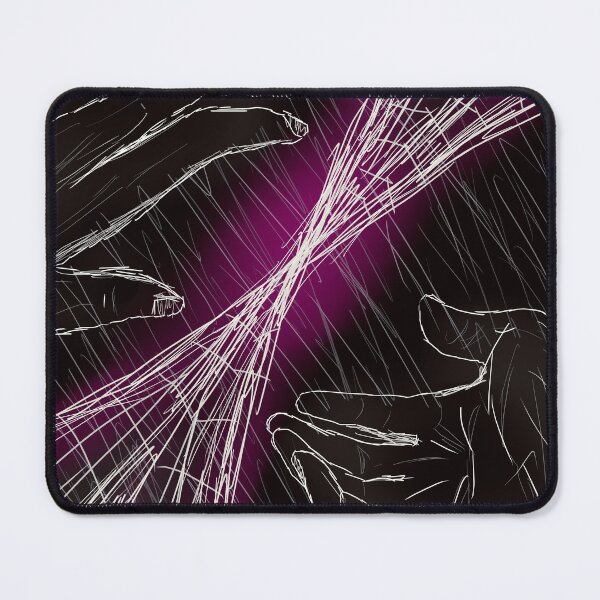 Item preview, Web in hands purple black designed and sold by justdepressed.