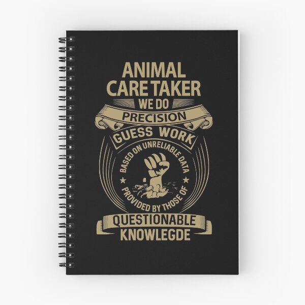 Item preview, Animal Care Taker T Shirt - We Do Precision Job Gift Item Tee designed and sold by paneczkopat.