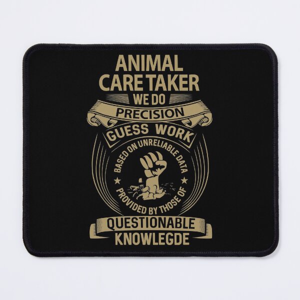 Item preview, Animal Care Taker T Shirt - We Do Precision Job Gift Item Tee designed and sold by paneczkopat.