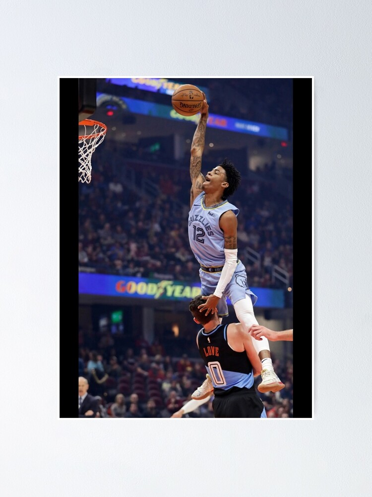  Ja Morant Poster 35 Star Sports Basketball Canvas