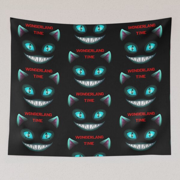 Item preview, Wonderland Time Cat designed and sold by looneygym.