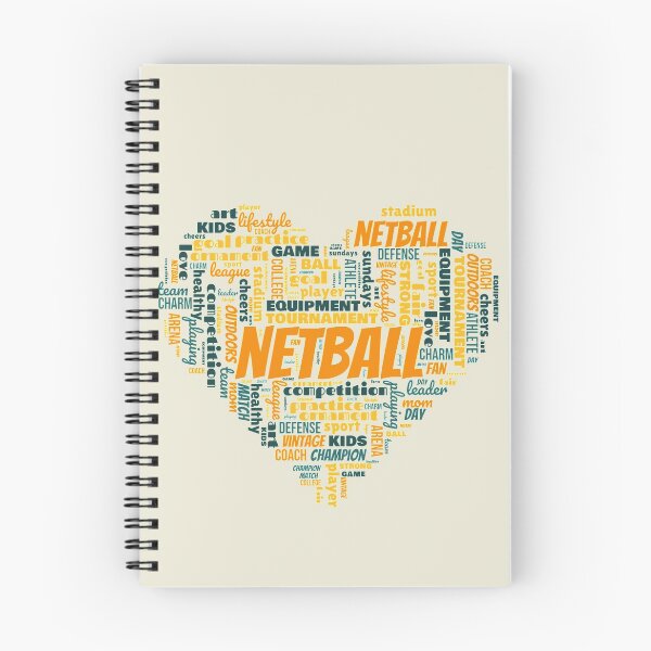 Item preview, Netball girl heart designed and sold by chrlalexandru.