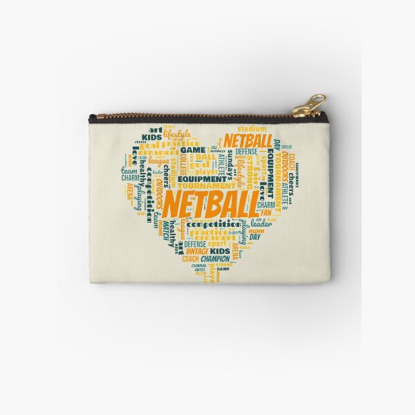 Item preview, Netball girl heart designed and sold by chrlalexandru.
