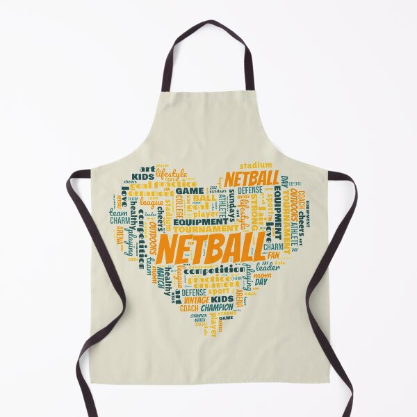 Item preview, Netball girl heart designed and sold by chrlalexandru.