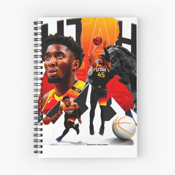 Item preview, Donovan Mitchell designed and sold by BellDickens.