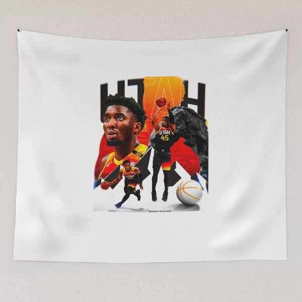 Item preview, Donovan Mitchell designed and sold by BellDickens.